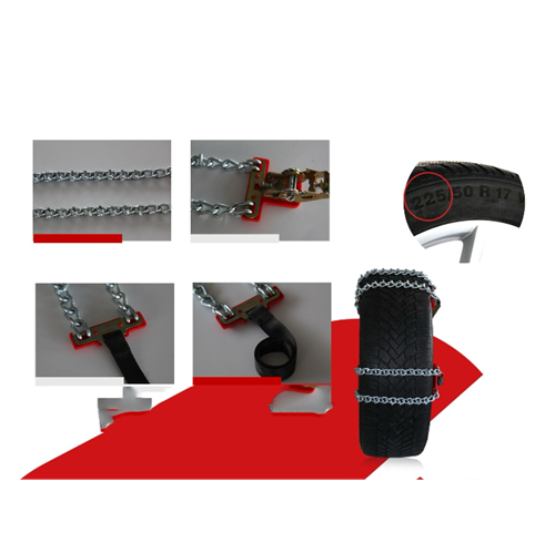 DİRİM KAR ZİNCİRİ MEDİUM(205/225) KZ102 TAKIM 